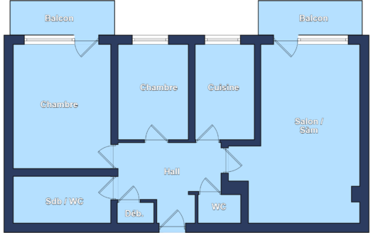 — MAGNIFIQUE APPARTEMENT À VENDRE À PONTPIERRE —