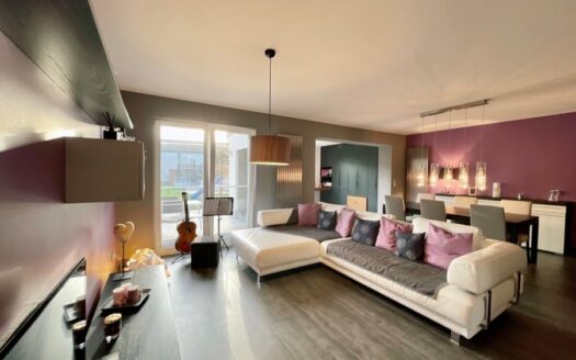 — MAGNIFIQUE APPARTEMENT À VENDRE À RECKANGE (MERSCH) —